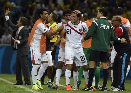 乌拉圭vs哥斯达黎加友谊赛