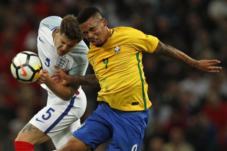 巴西vs英格兰回放