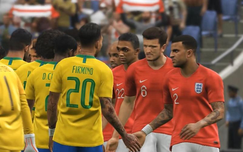 巴西vs英格兰完整视频