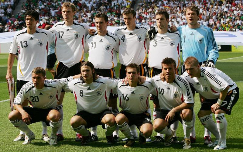 德国世界杯历史上最佳阵容
