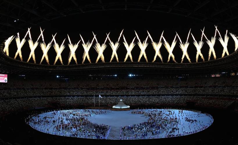 日本奥运会开幕仪式