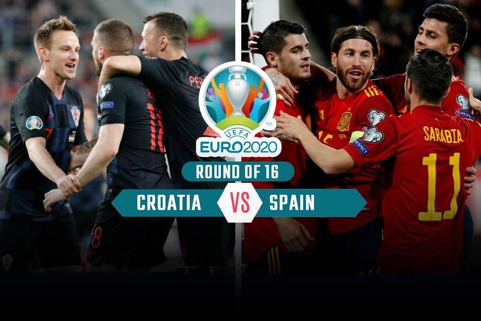欧洲杯克罗地亚vs西班牙直播回放