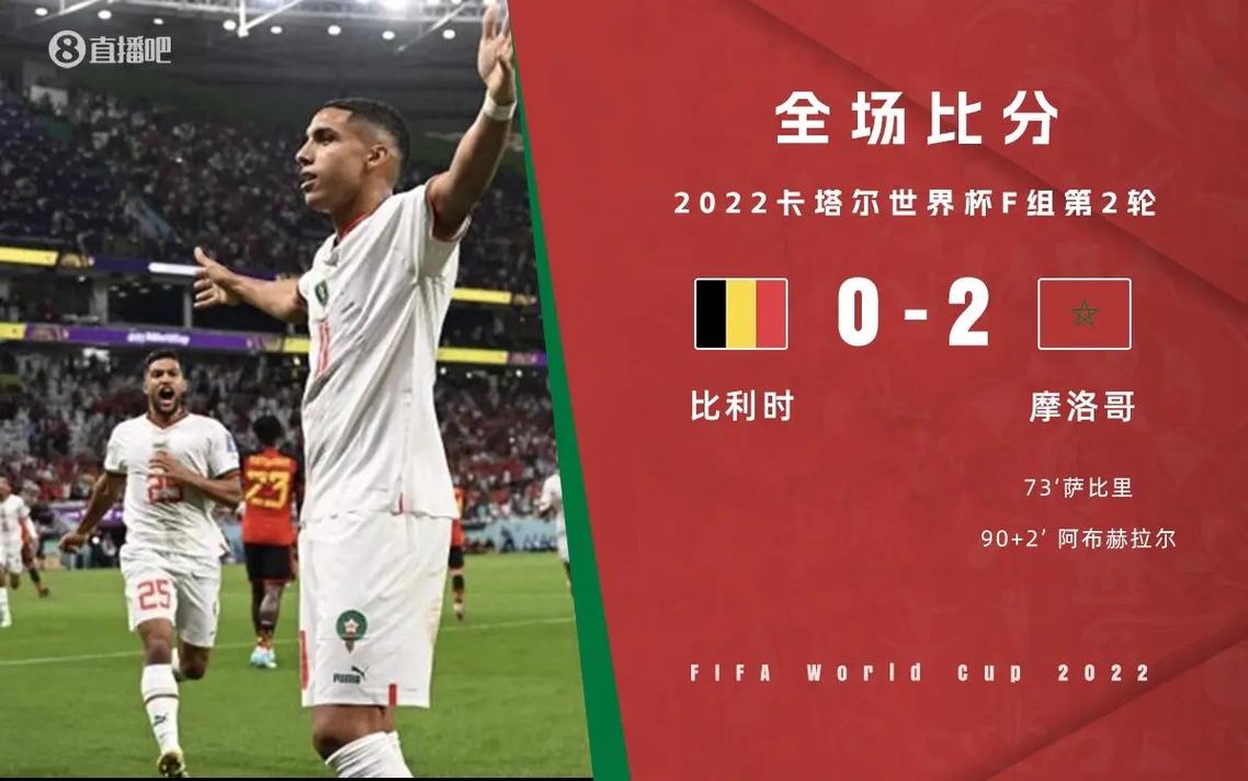 比利时vs摩洛哥全场解说