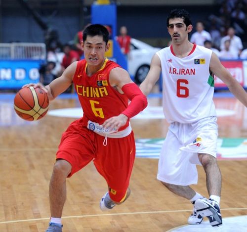 男篮亚锦赛决赛中国vs伊朗