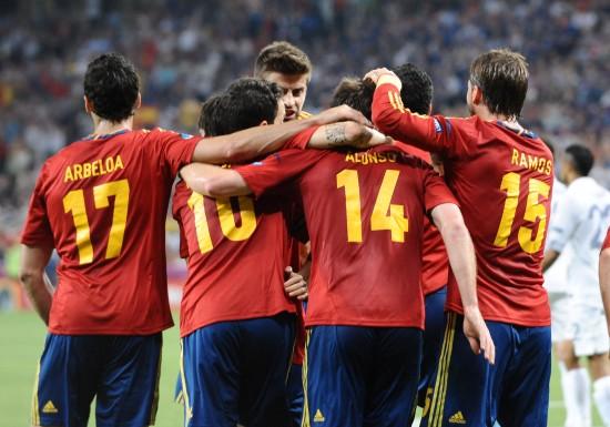 西班牙vs法国欧洲杯