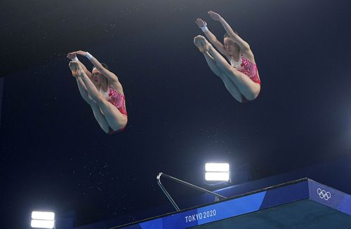 跳水女子10米跳台决赛直播