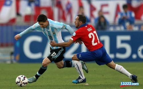 阿根廷vs智利直播