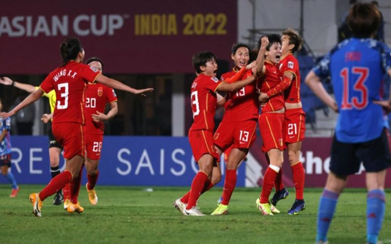 2022女足亚洲杯决赛全场录像