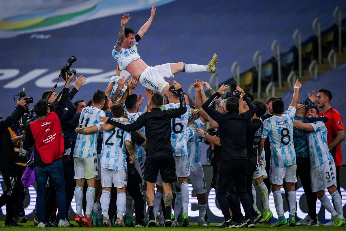 阿根廷足球队的相关图片